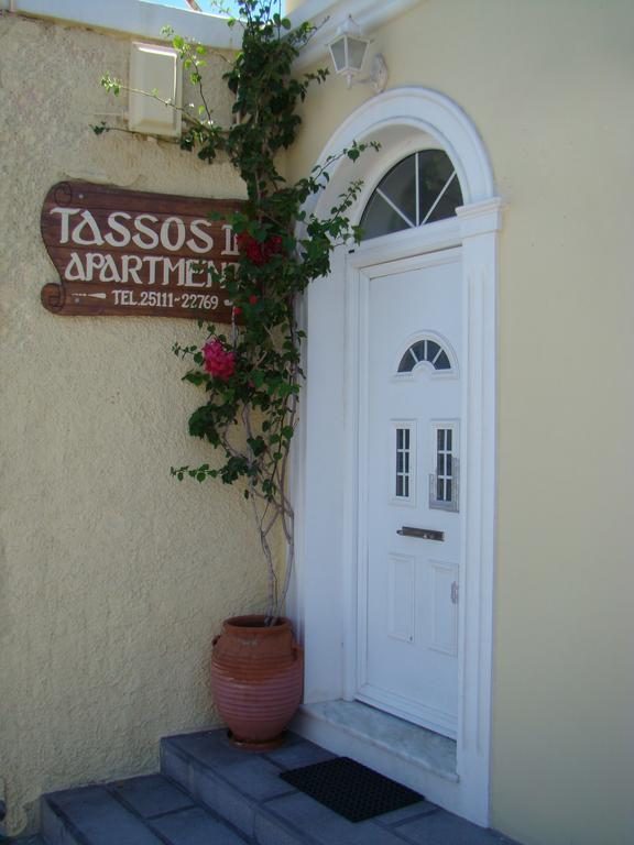 Tassos Apartments II Agia Marina  Bagian luar foto